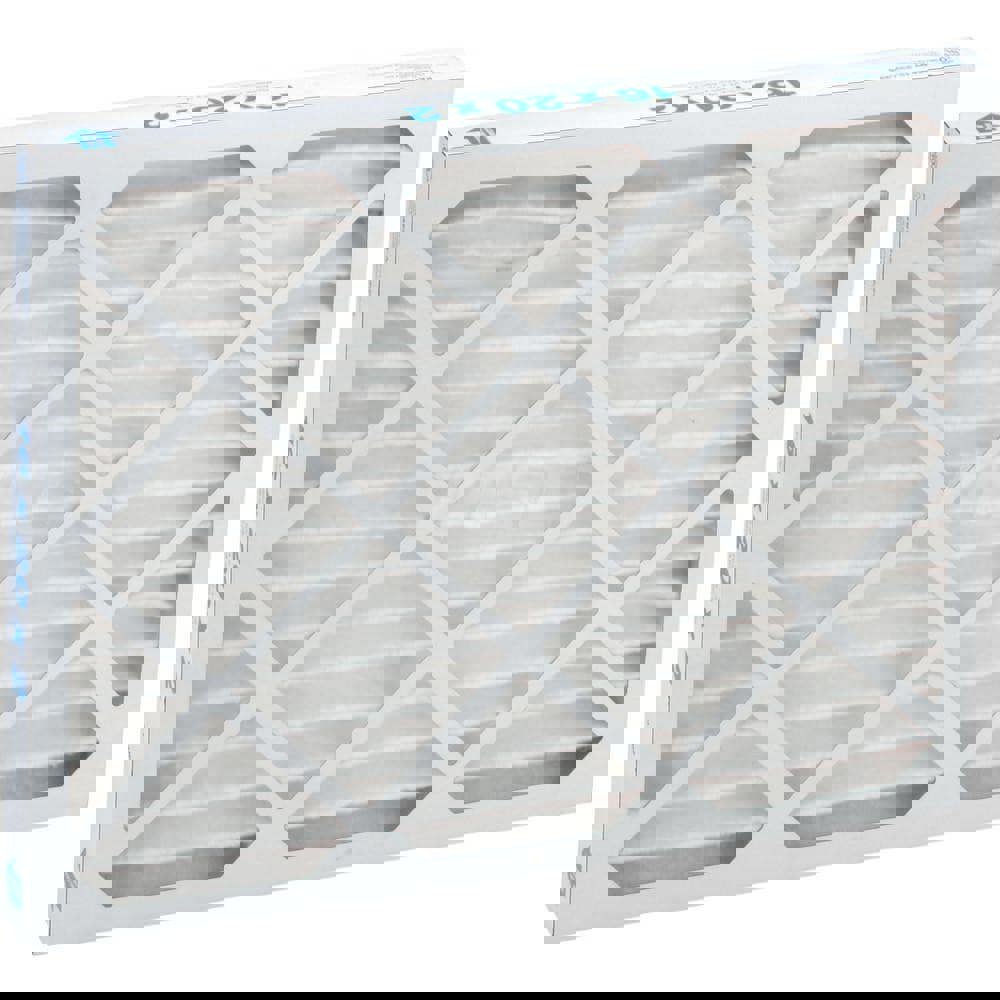 Pleated & Panel Air Filters; Filter Type: Wire-Backed Pleated ; MERV Rating: 8 ; Micron Rating: Not Rated ; Filter Efficiency: 35 ; Media Material: Synthetic ; Frame Material: Paperboard